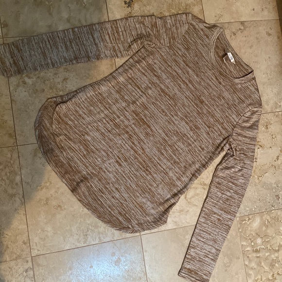 Banana Republic Sweaters - Banana Republic NWT Lightweight Sweater. Coco & beige. Size S.